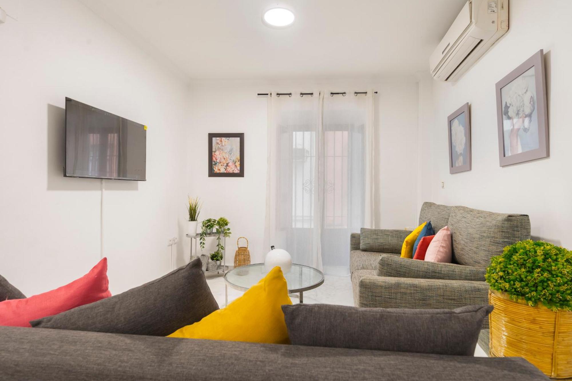 Santa Catalina Moderno Apartment Seville Ngoại thất bức ảnh