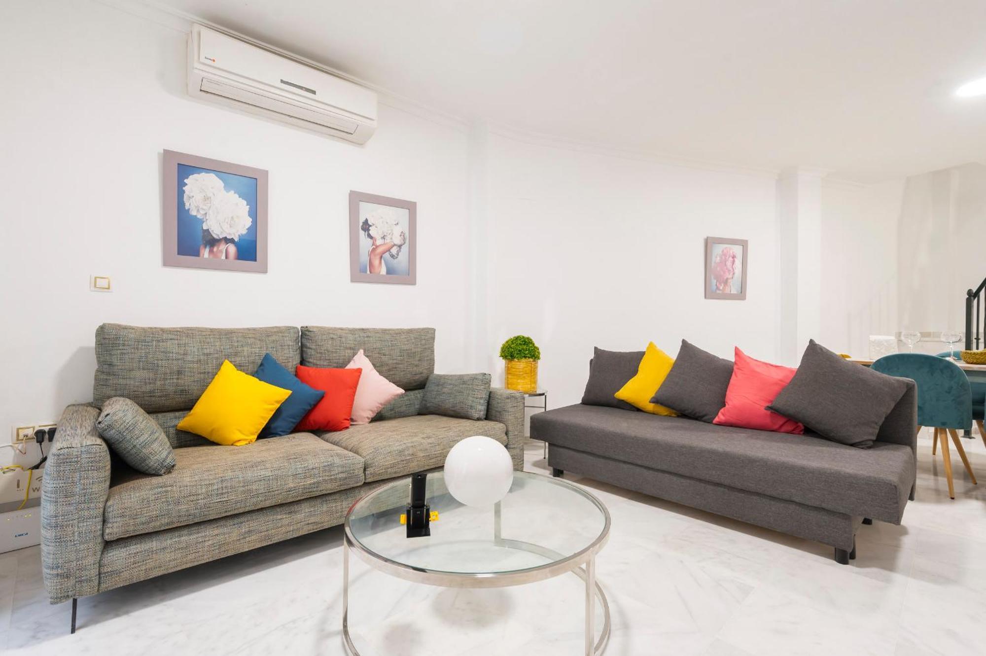 Santa Catalina Moderno Apartment Seville Ngoại thất bức ảnh