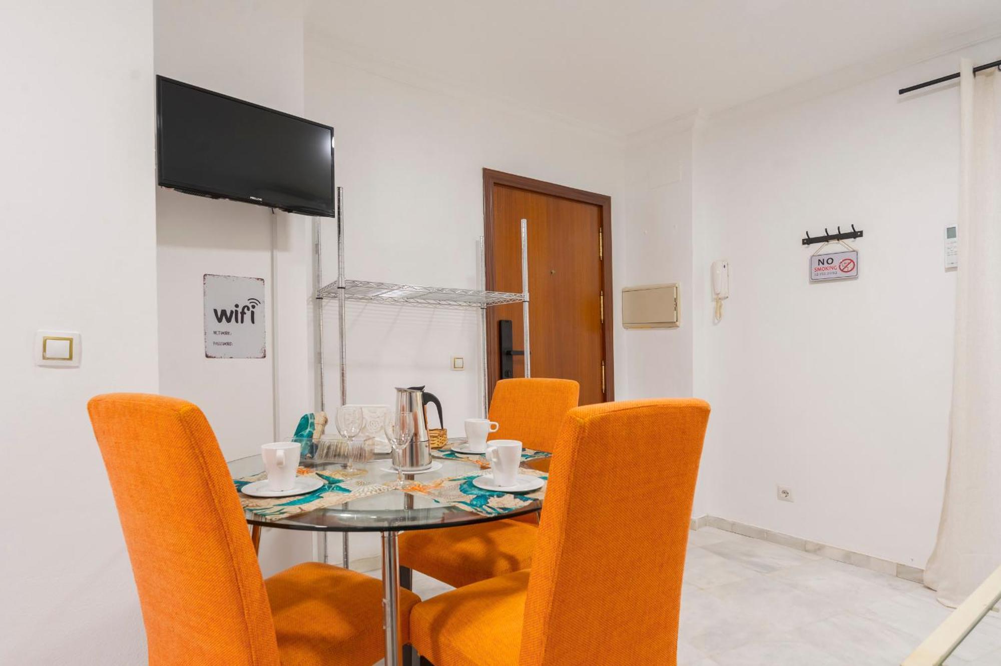 Santa Catalina Moderno Apartment Seville Ngoại thất bức ảnh