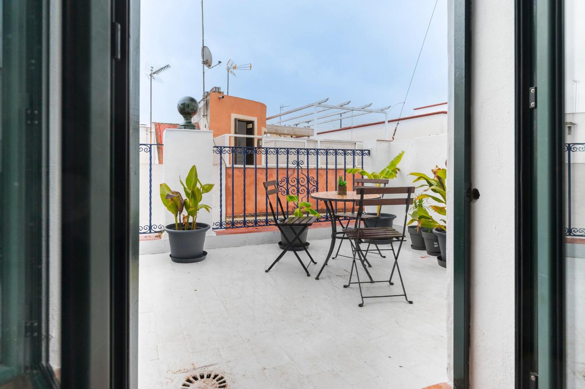 Santa Catalina Moderno Apartment Seville Ngoại thất bức ảnh