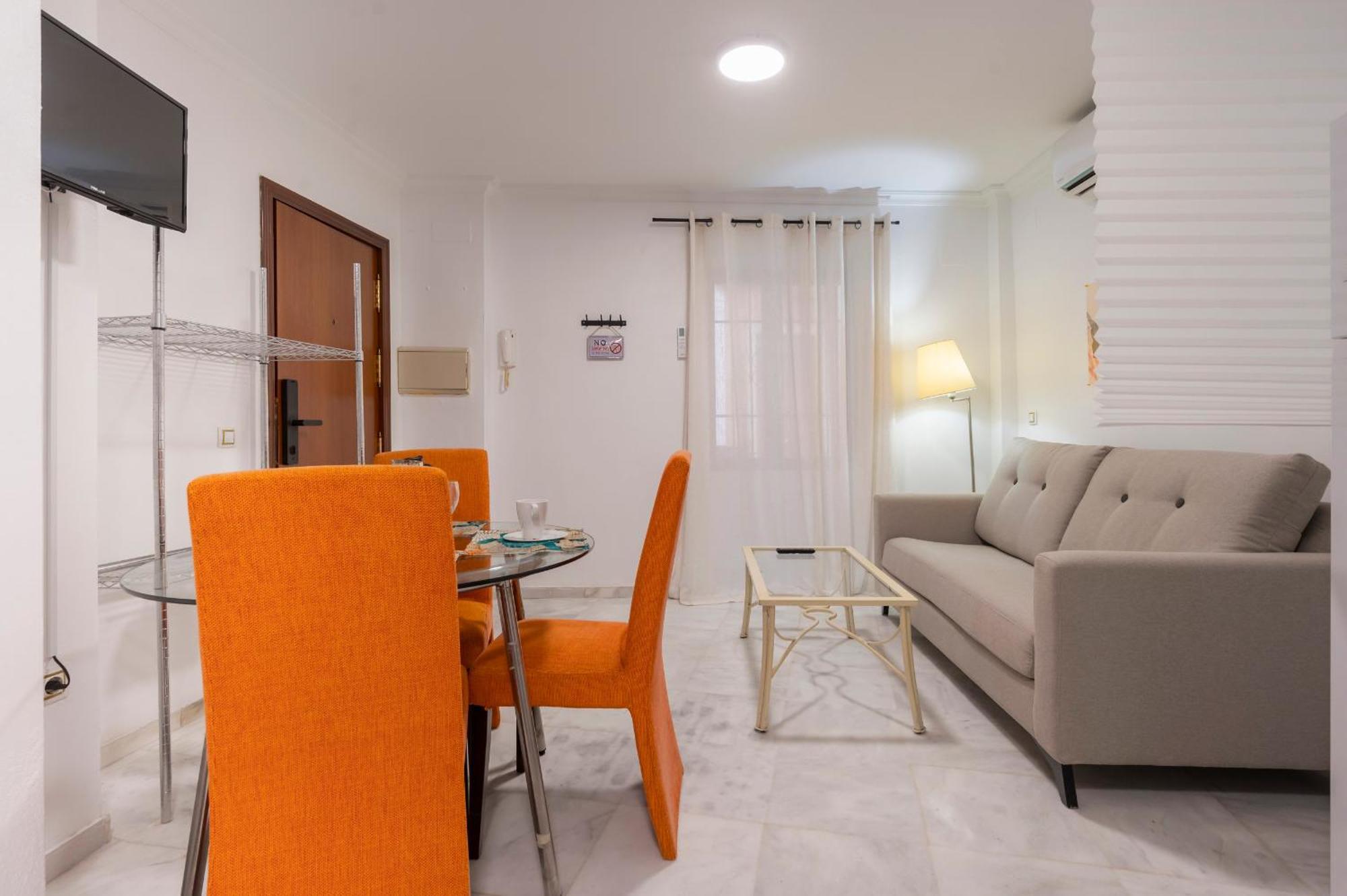 Santa Catalina Moderno Apartment Seville Ngoại thất bức ảnh