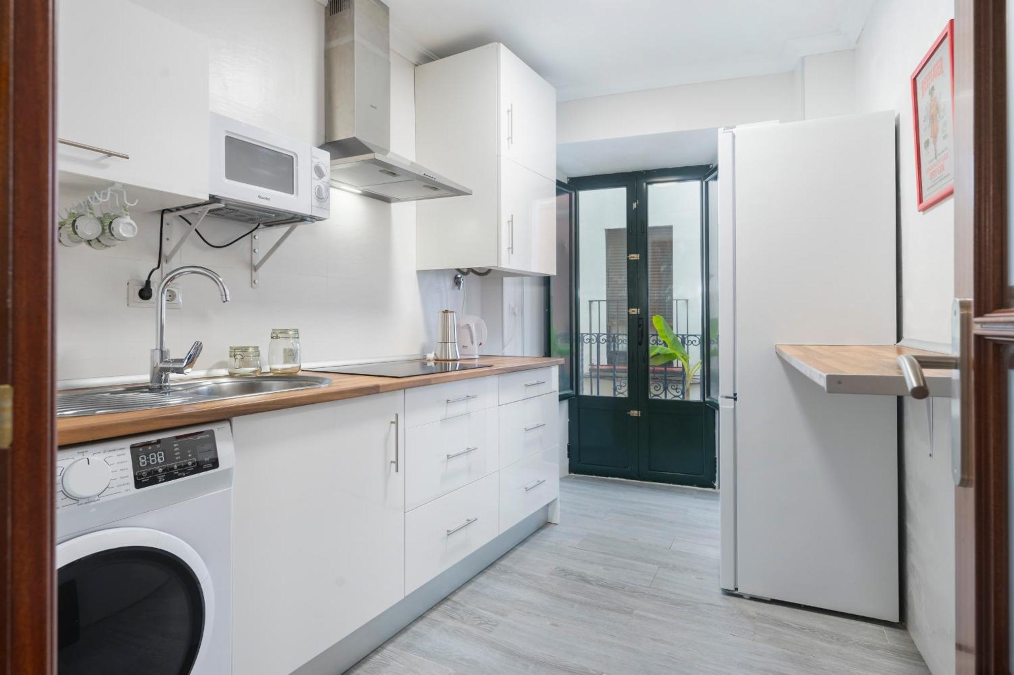 Santa Catalina Moderno Apartment Seville Ngoại thất bức ảnh