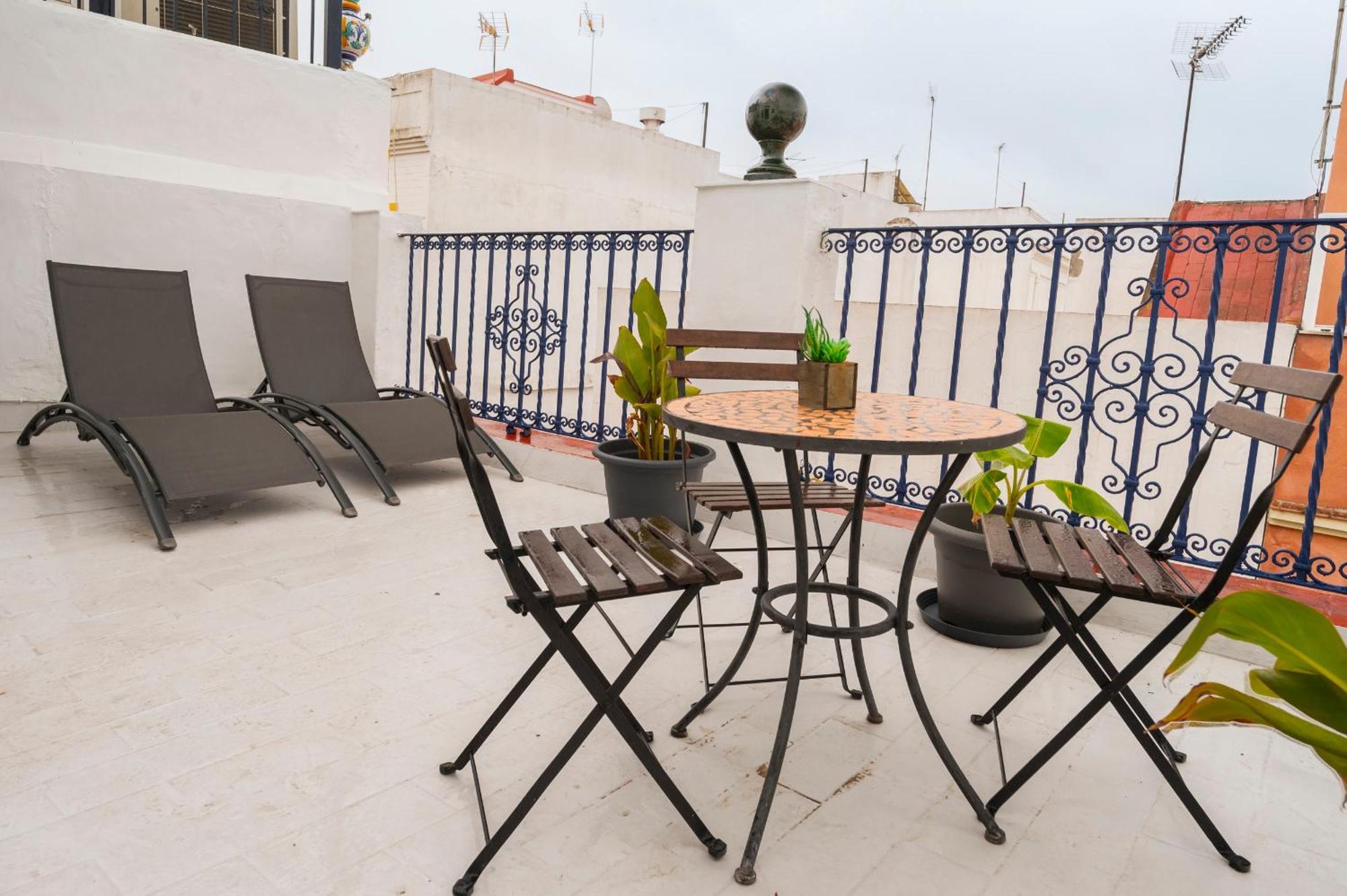 Santa Catalina Moderno Apartment Seville Ngoại thất bức ảnh