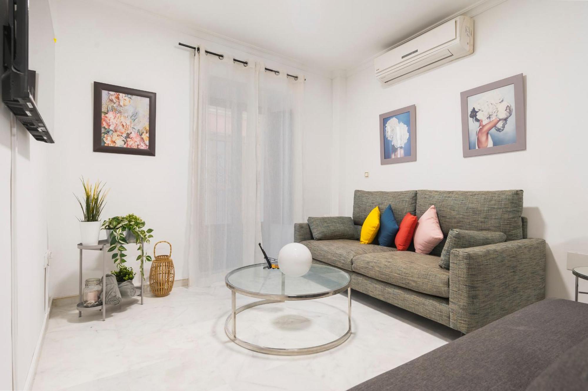 Santa Catalina Moderno Apartment Seville Ngoại thất bức ảnh