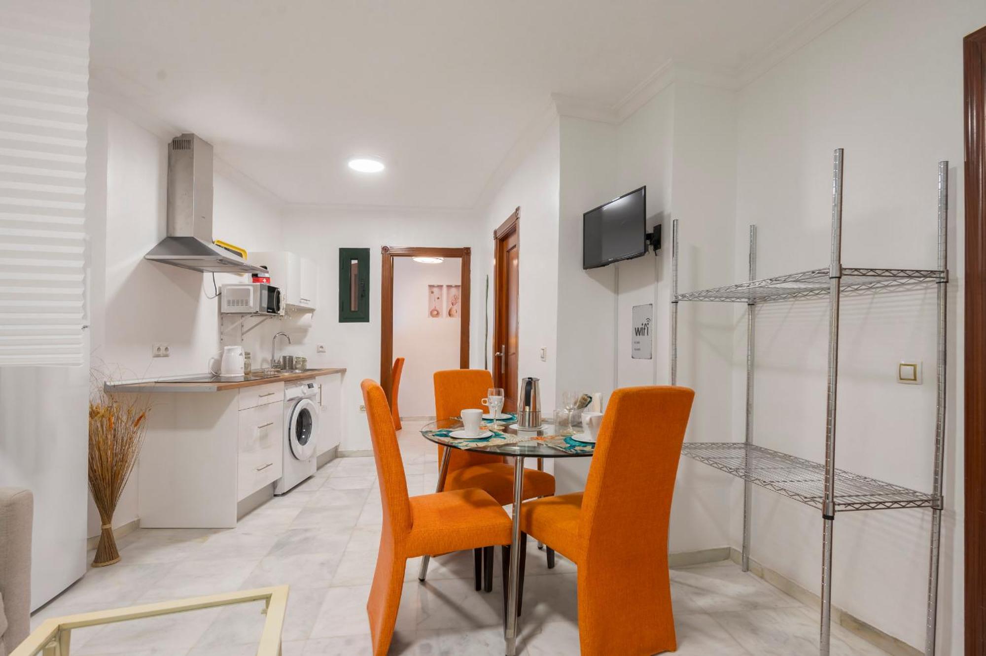 Santa Catalina Moderno Apartment Seville Ngoại thất bức ảnh