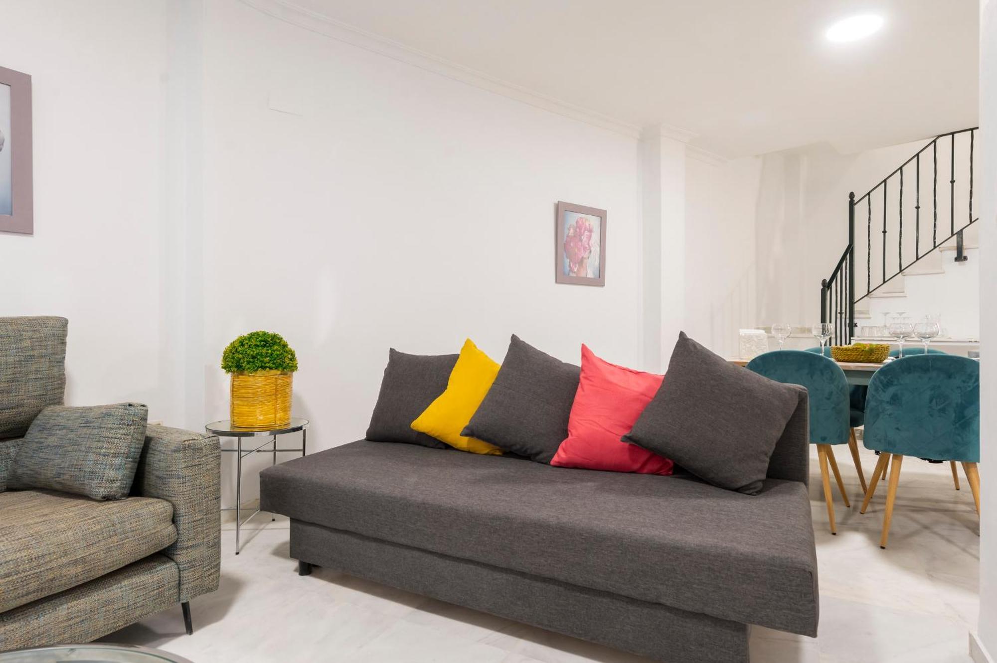Santa Catalina Moderno Apartment Seville Ngoại thất bức ảnh