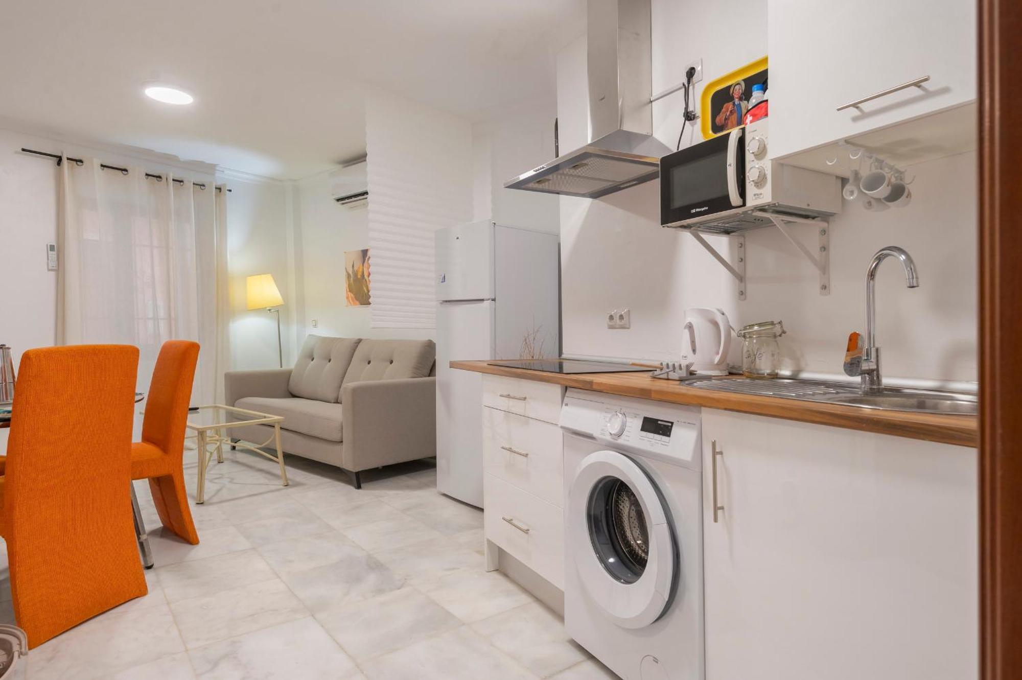 Santa Catalina Moderno Apartment Seville Ngoại thất bức ảnh